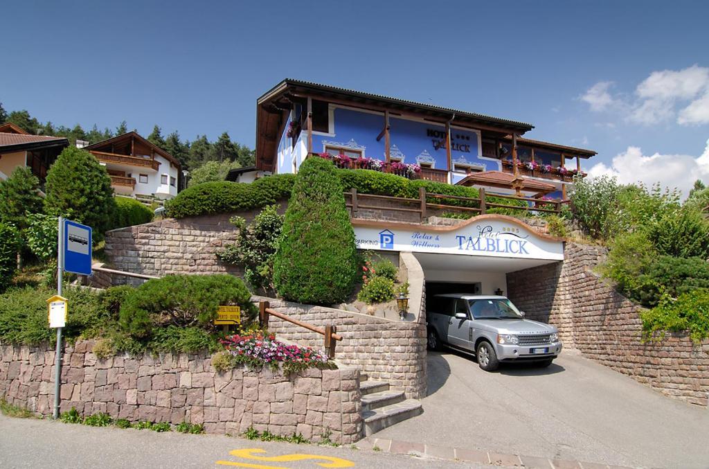 Hotel Talblick Ortisei Zewnętrze zdjęcie
