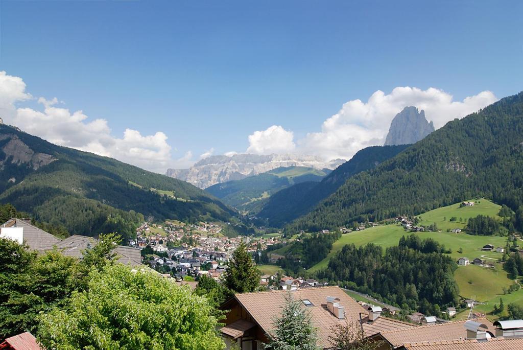 Hotel Talblick Ortisei Zewnętrze zdjęcie